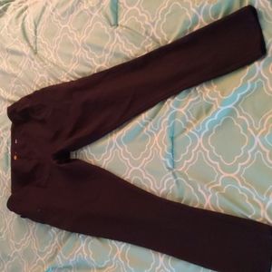 Carhartt slim fit force black pant tall, women's size L (12/14).